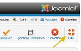 Hilfe-Button  (Joomla 2.5)