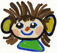 die Flumaus gemalt mit ArtRage